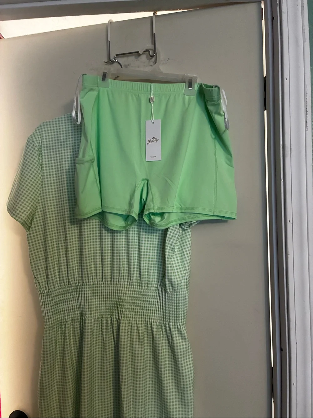 Lilly Pulitzer Luxletic Love Active Dress UPF 50+ *Pistachio Macaron